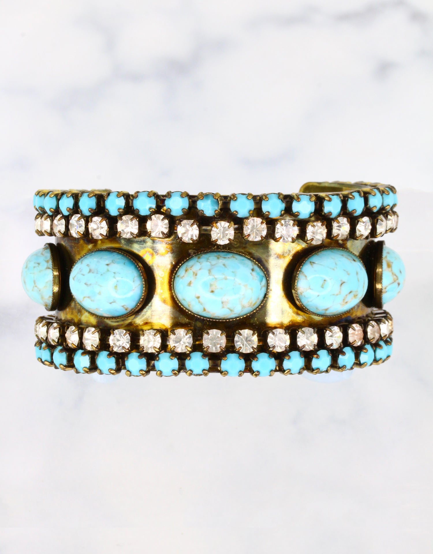 Turquoise Matrix/