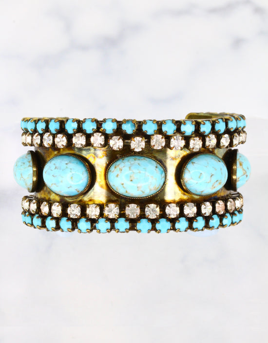 Turquoise Matrix/