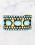 Turquoise Matrix/