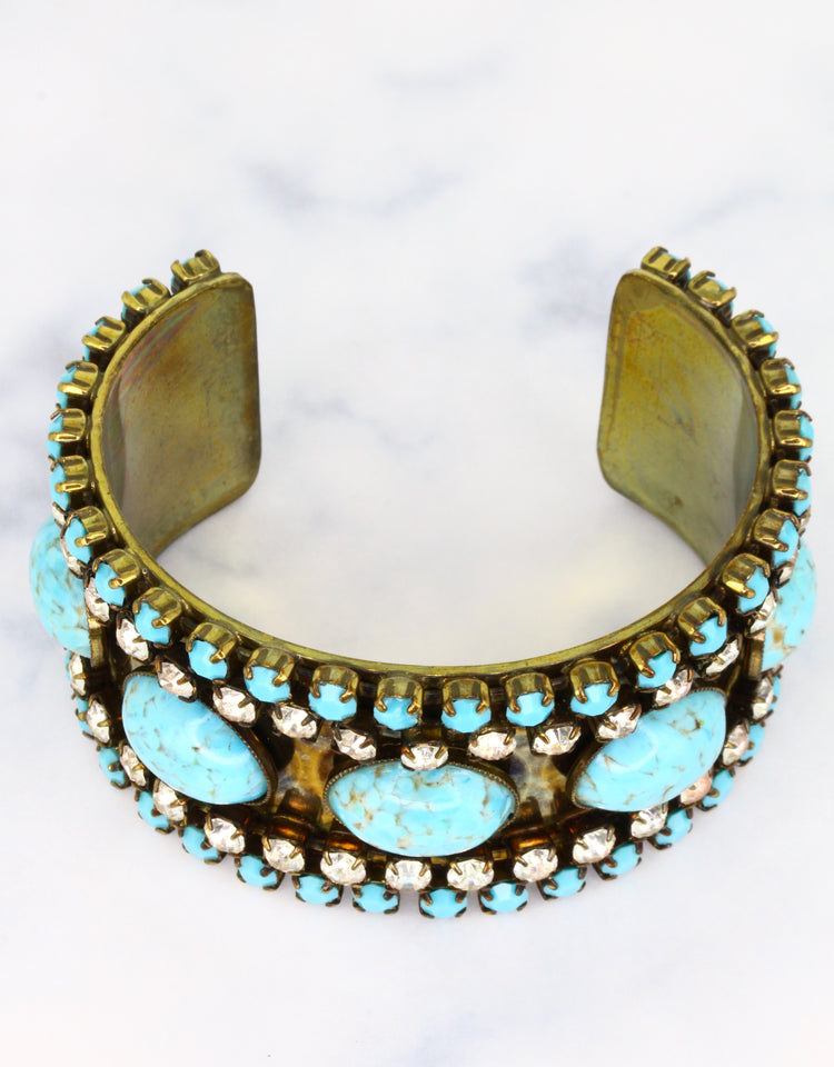 Turquoise Matrix/