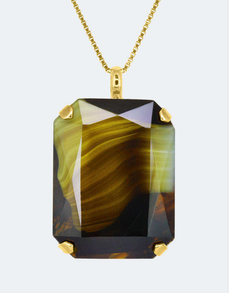 Olive Agate/