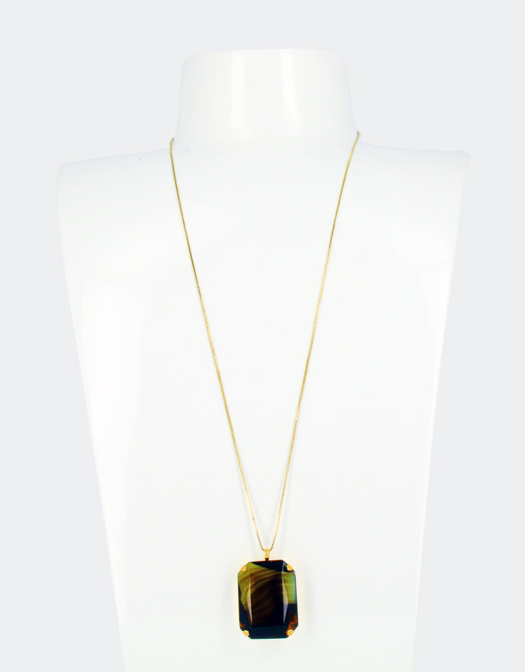 Olive Agate/