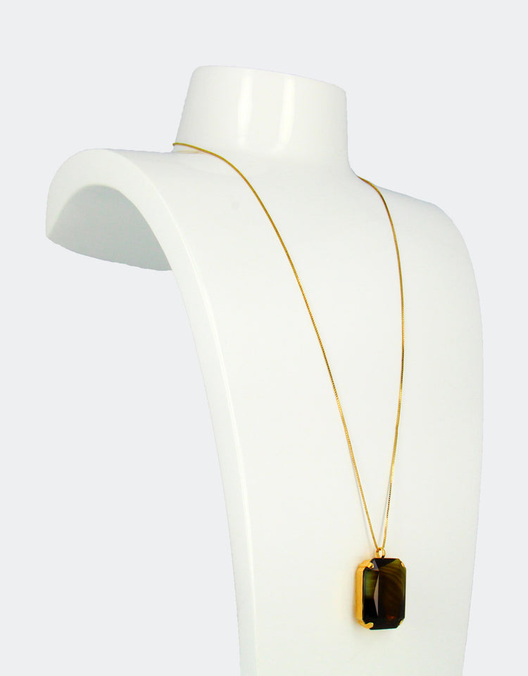 Olive Agate/