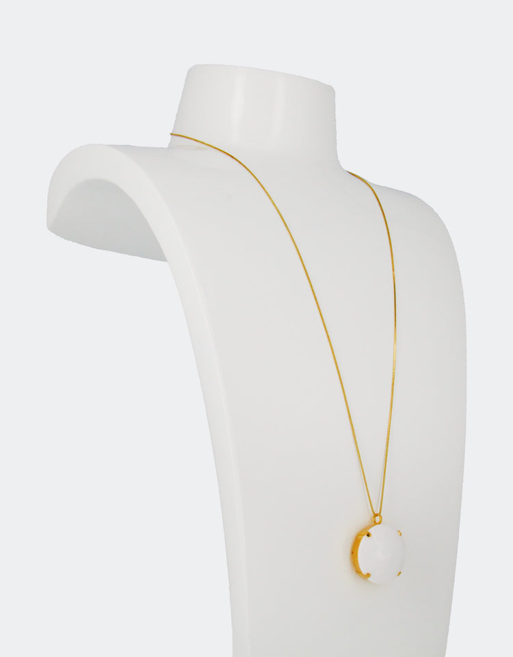 Chalk White/ Gold