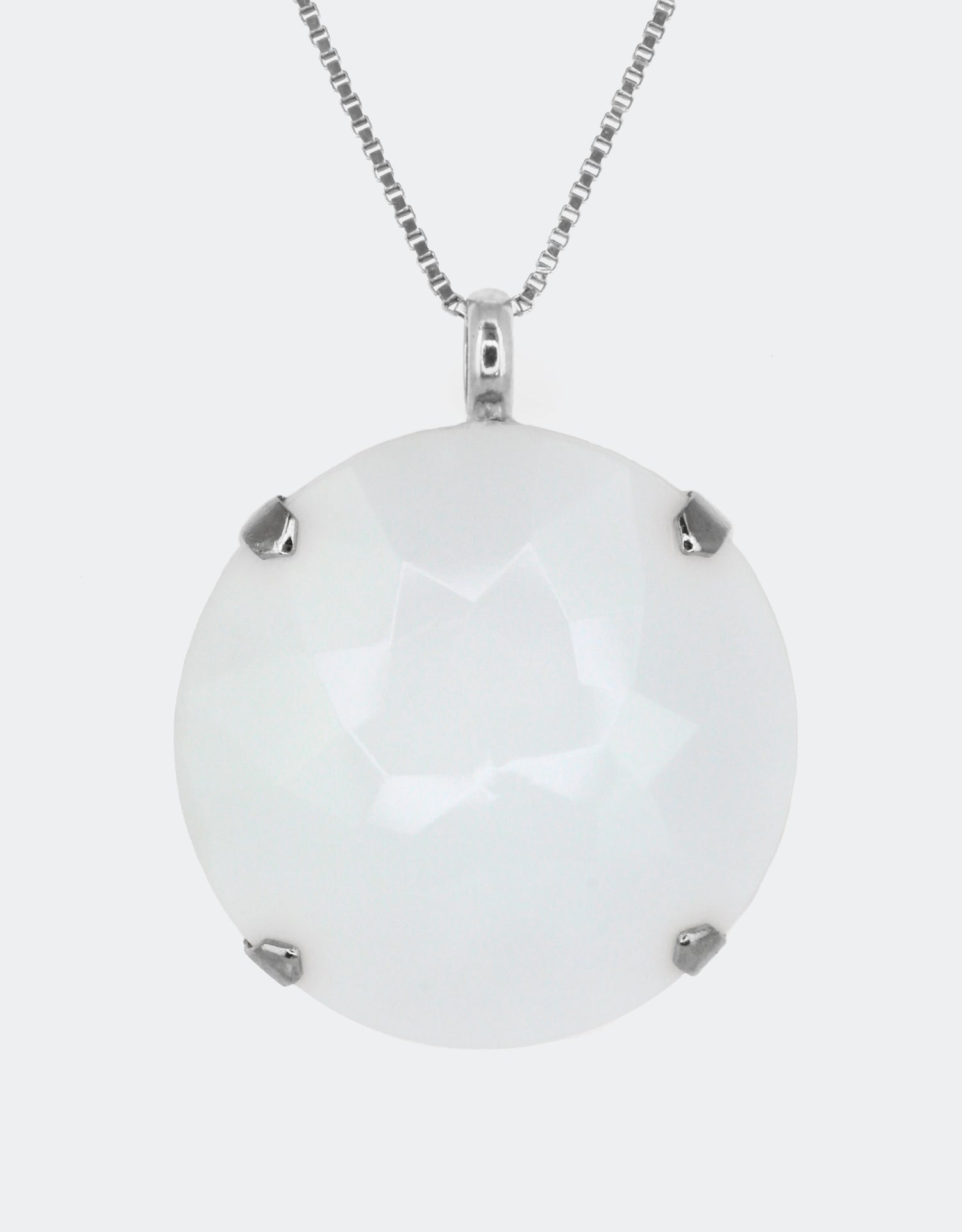 Chalk White/ Silver