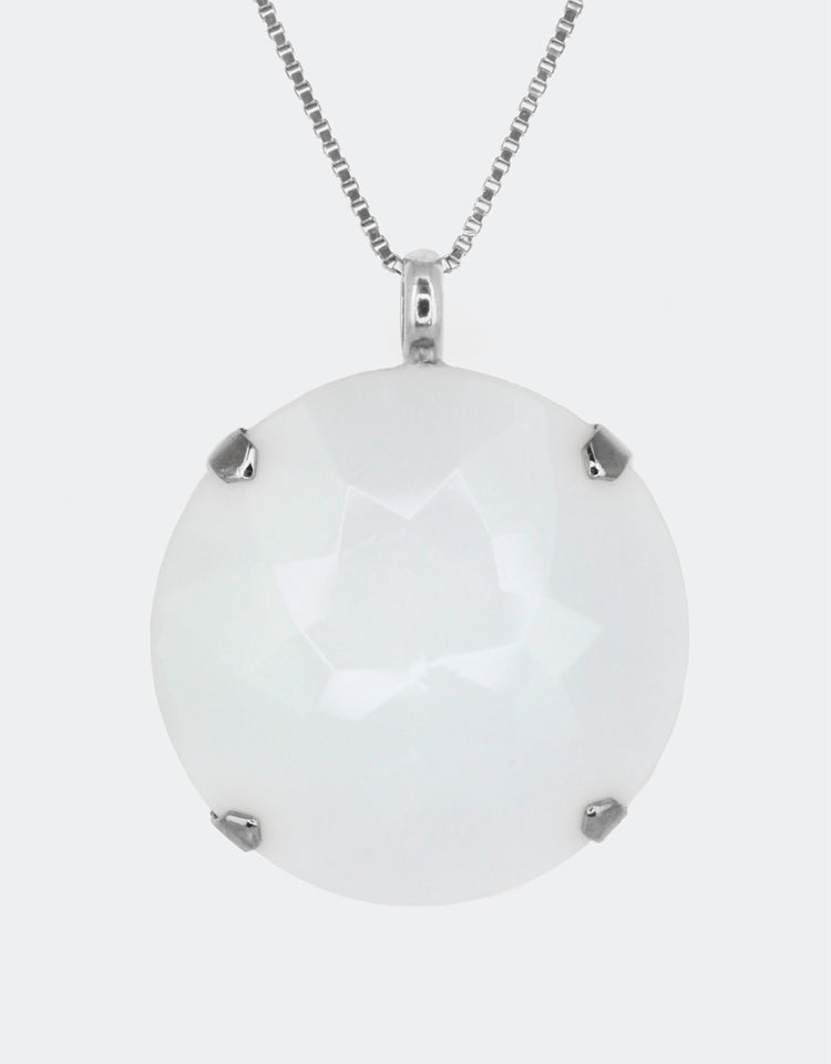 Chalk White/ Silver