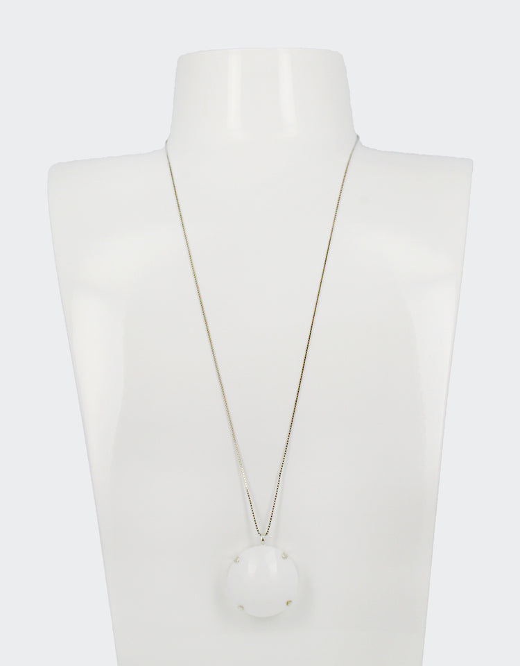 Chalk White/ Silver