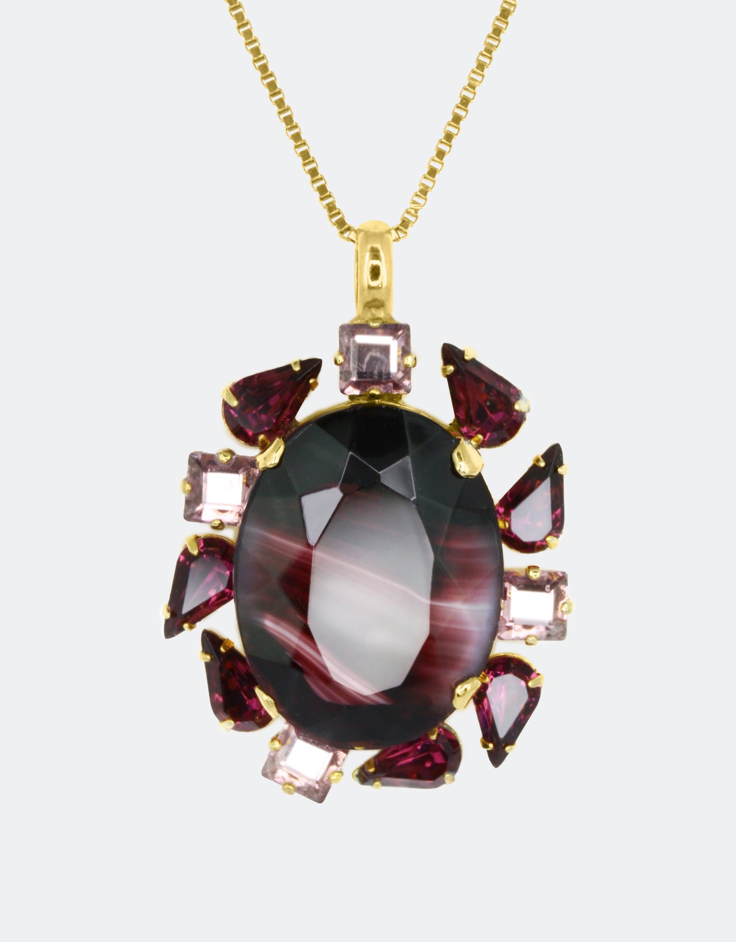 Amethyst Agate/