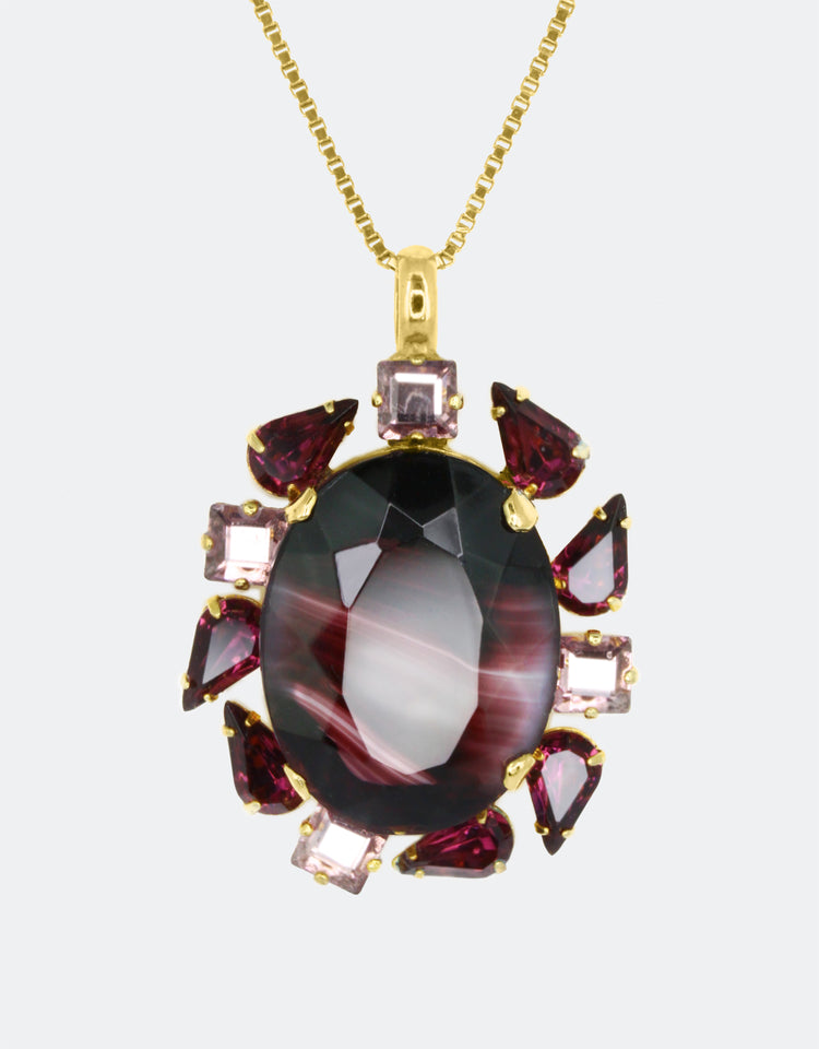 Amethyst Agate/