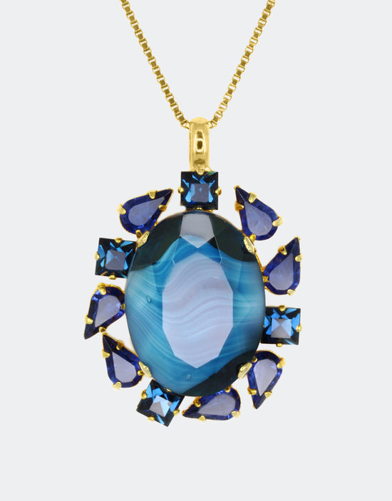 Blue Agate/