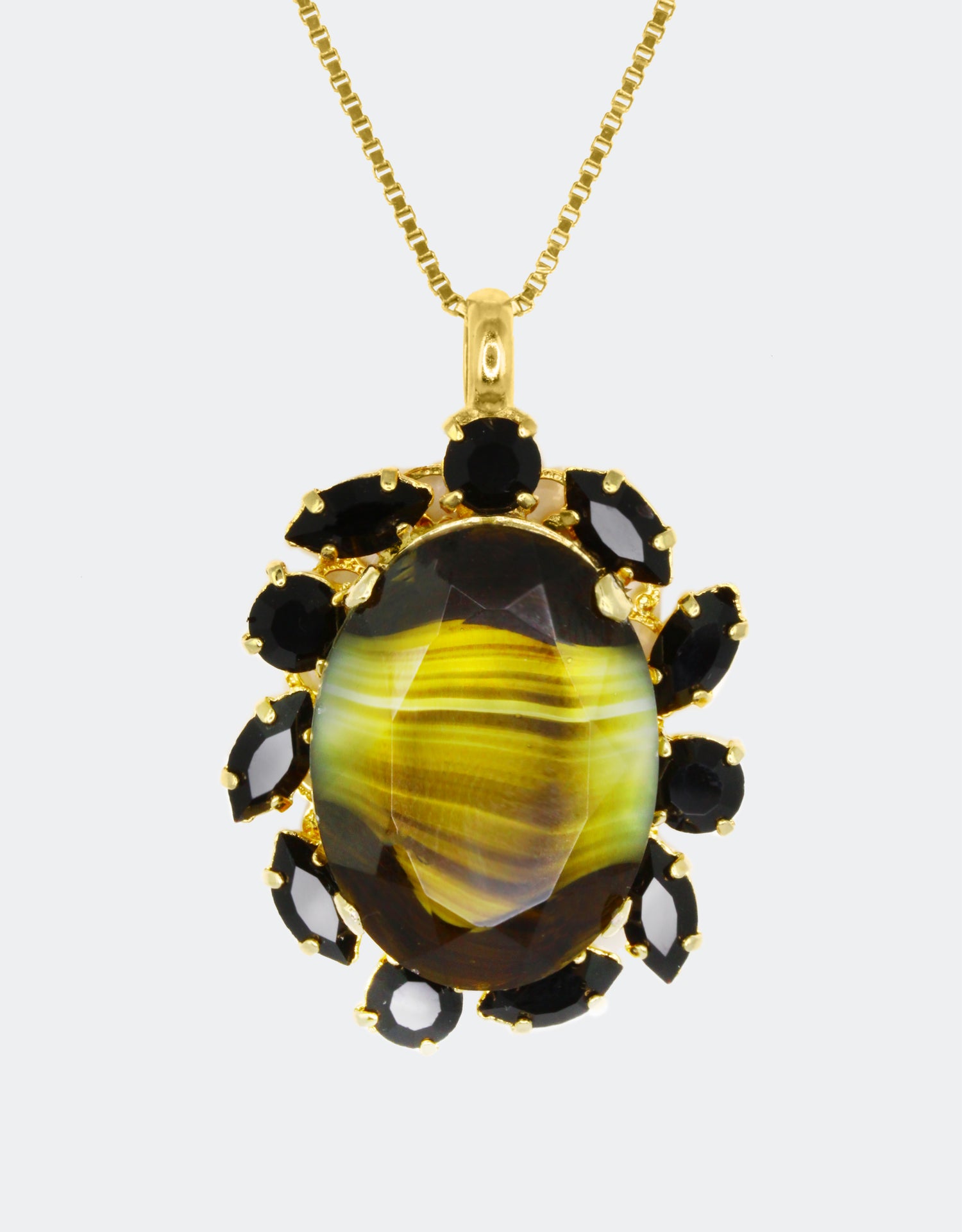 Olive Agate/