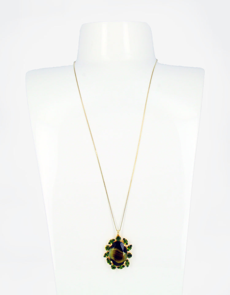 Olive Agate/
