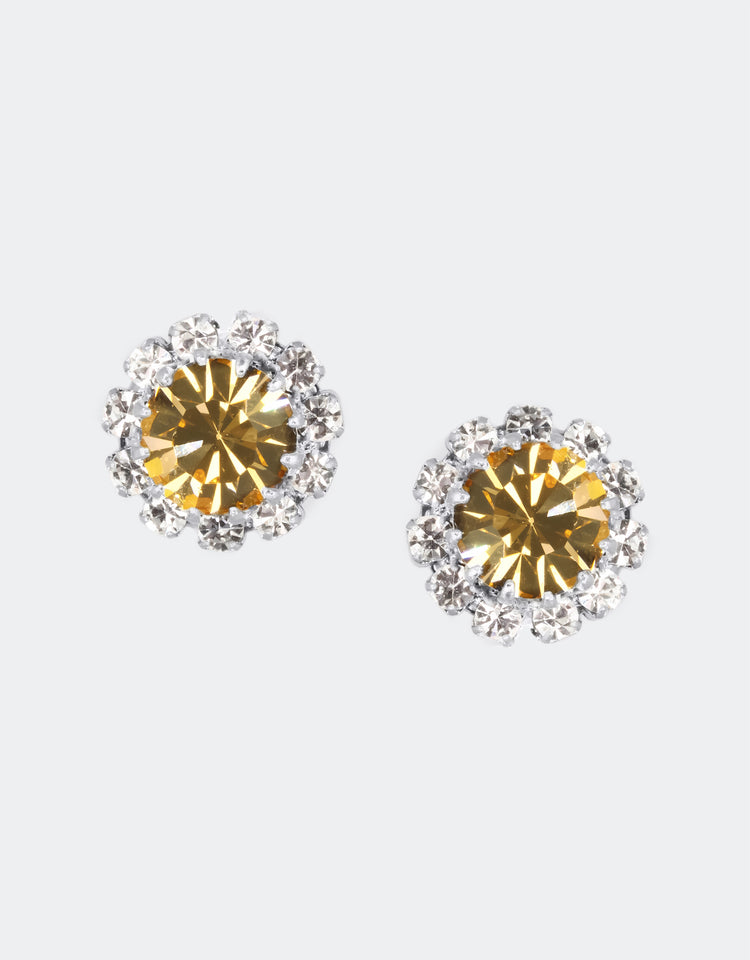 Topaz/ Silver