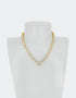 White Opal/ Gold