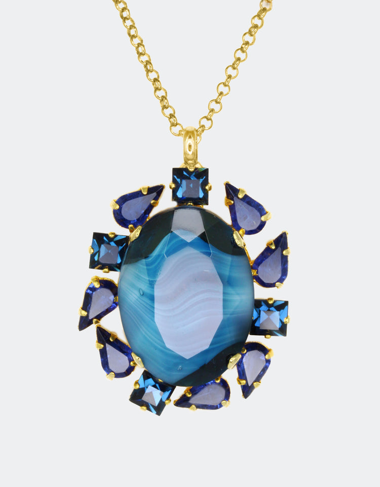 Blue Agate/