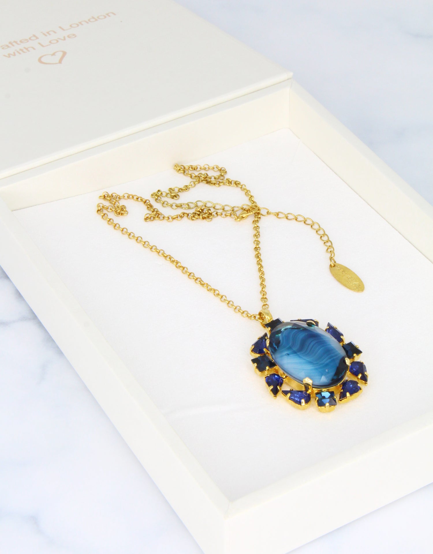 Blue Agate/