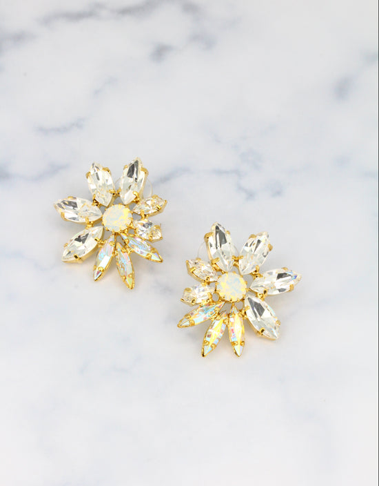 Crystal/ Gold