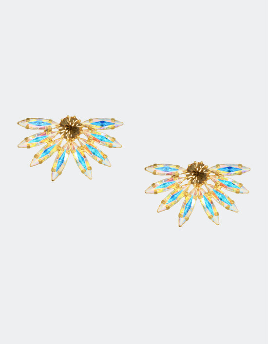 Crystal AB/ Gold