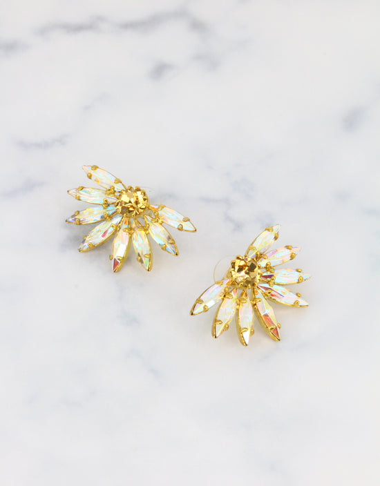 Crystal AB/ Gold