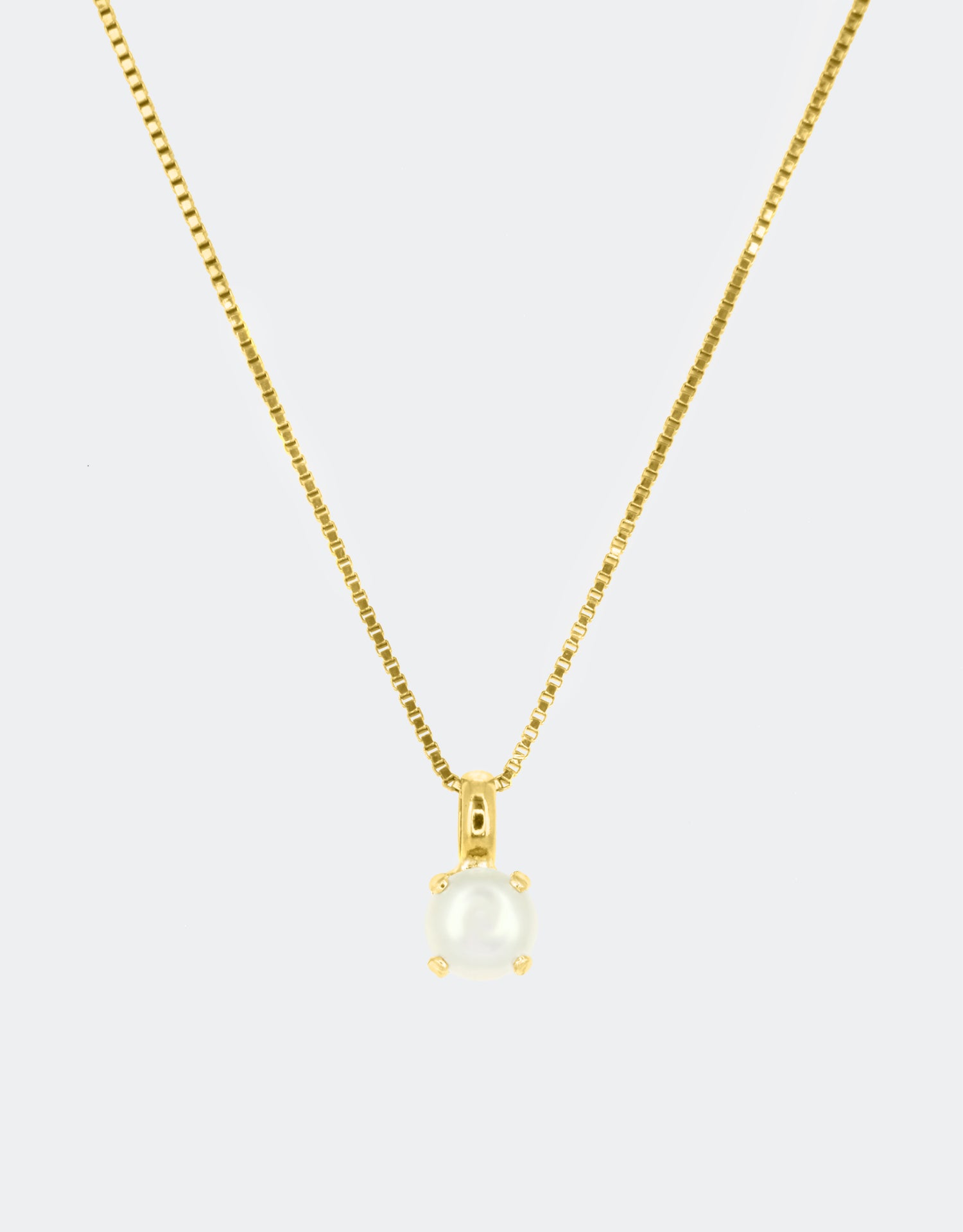 White Pearl/ Gold