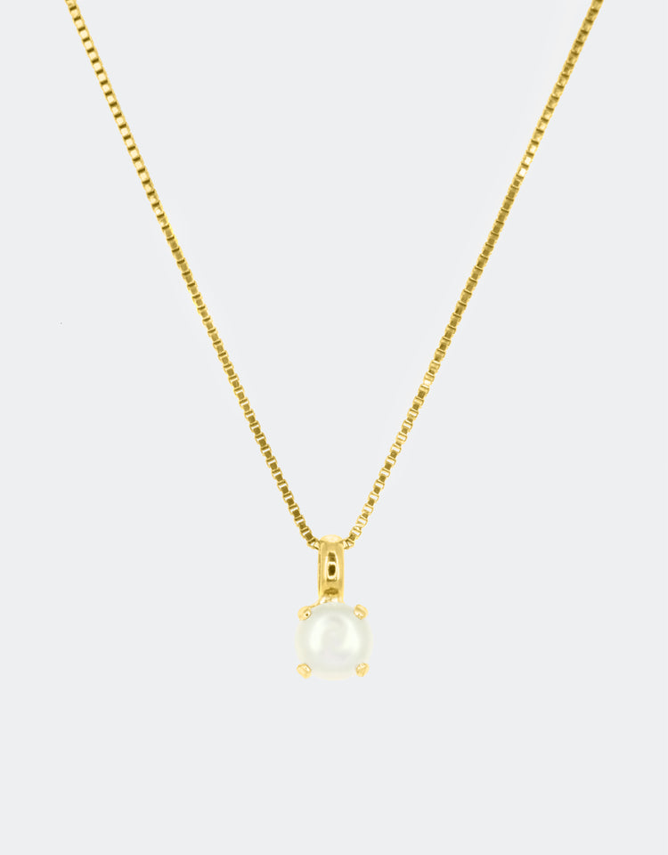 White Pearl/ Gold