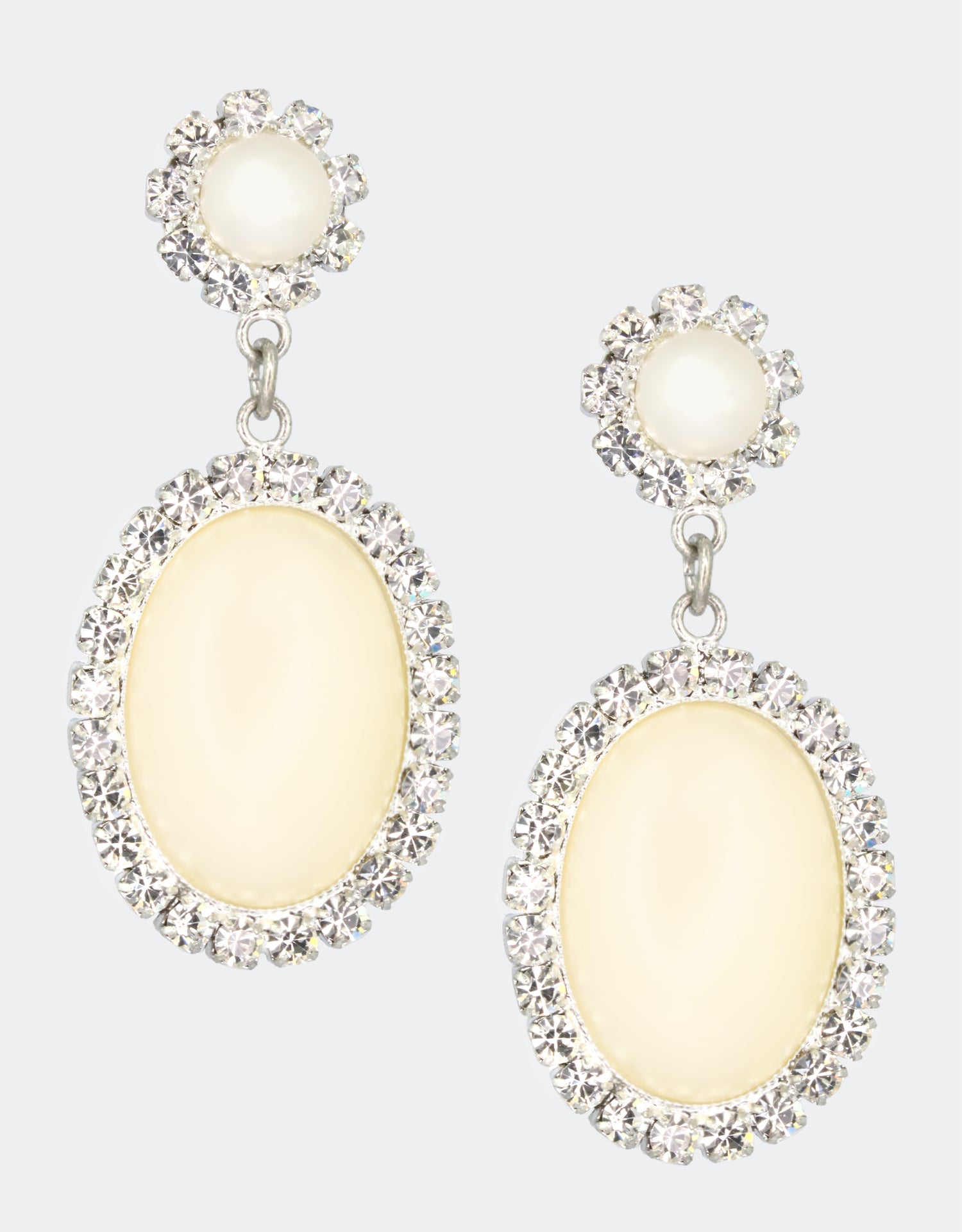 White Pearl/ Silver