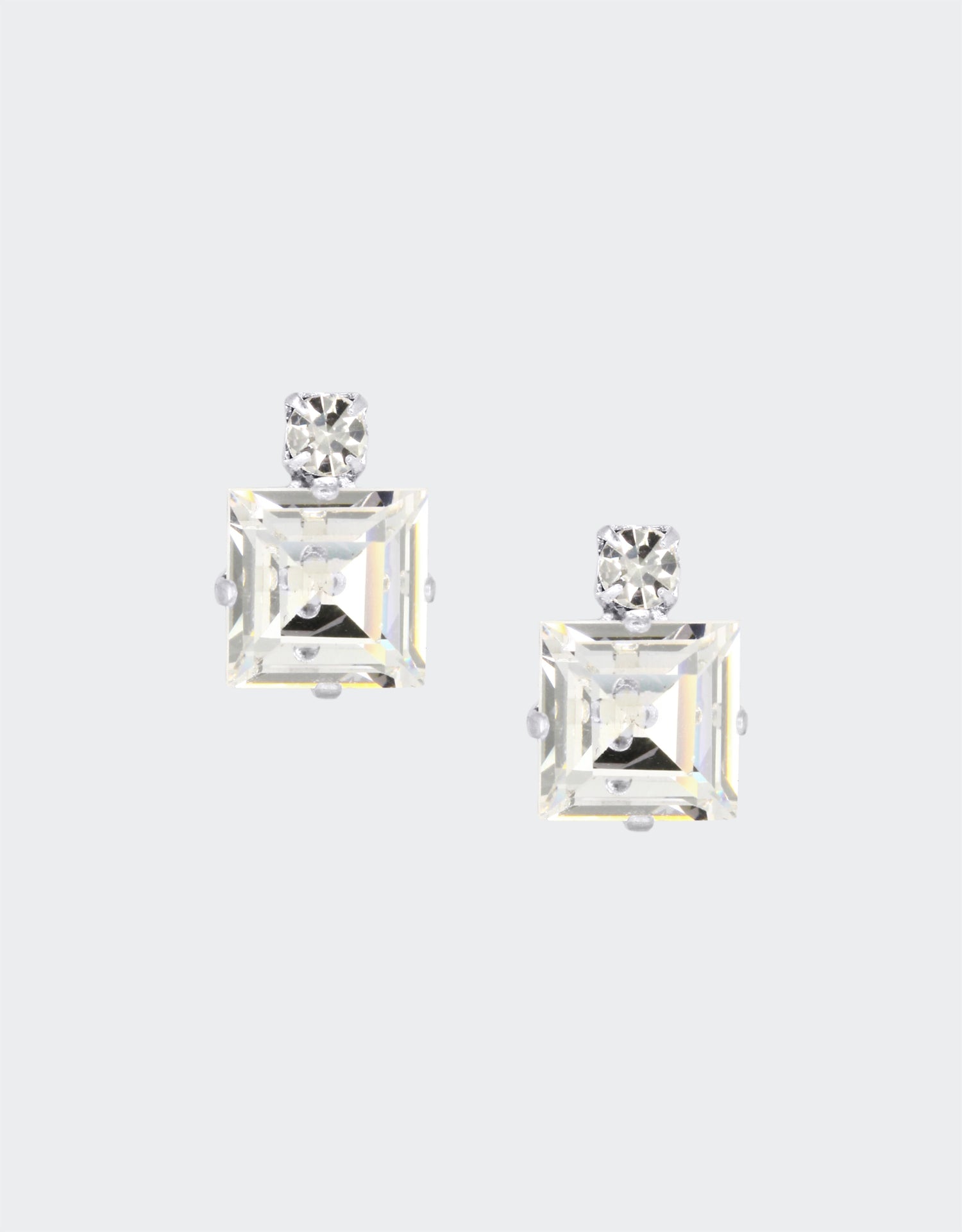 Crystal/ Silver