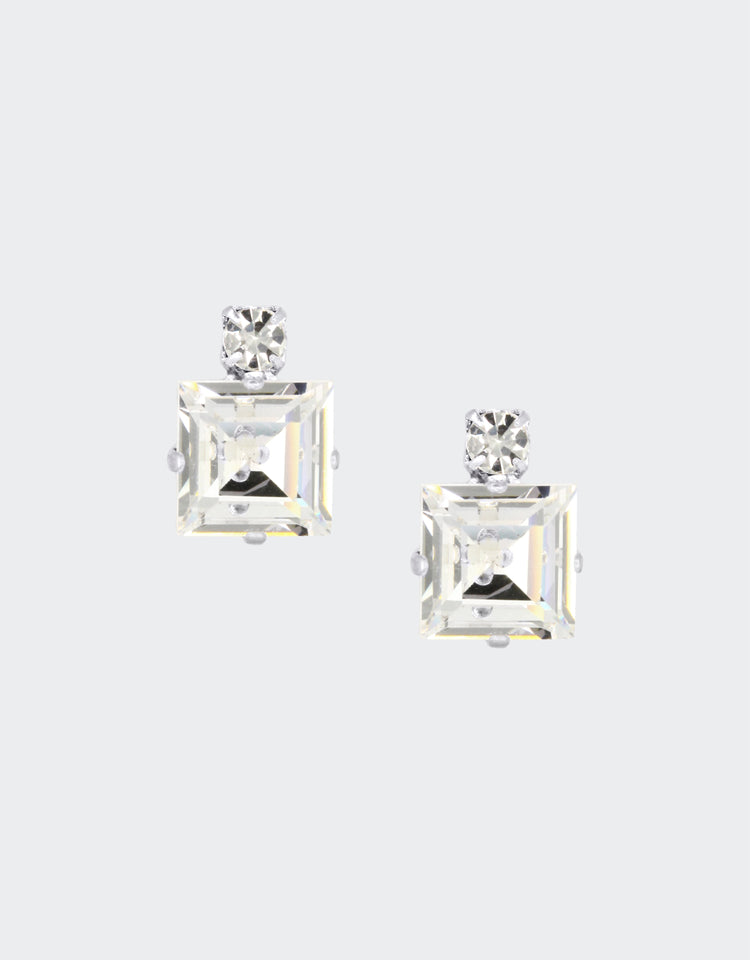 Crystal/ Silver