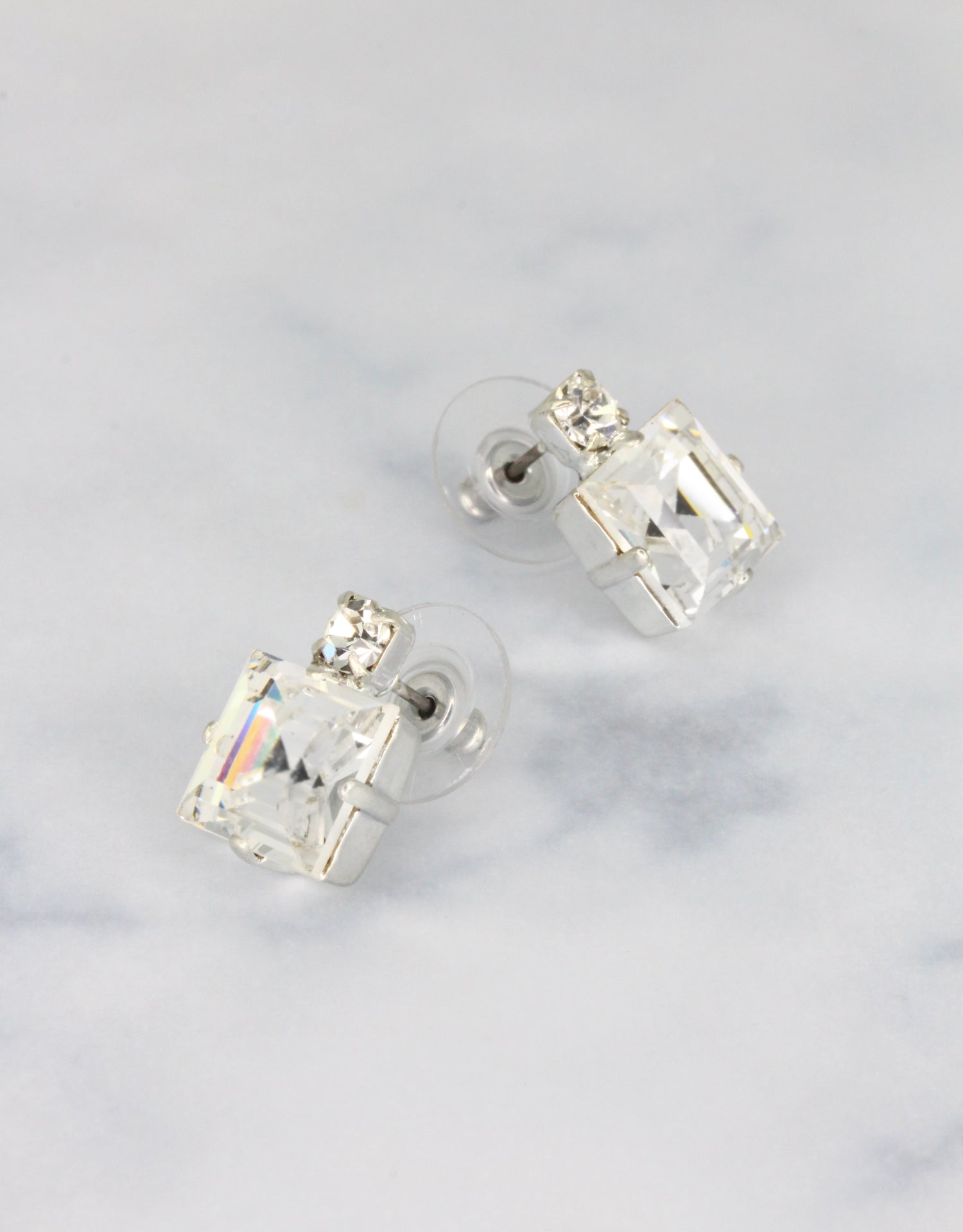 Crystal/ Silver