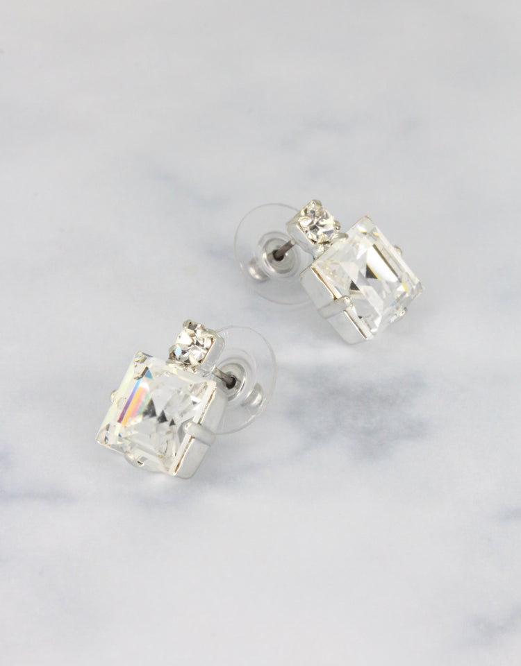 Crystal/ Silver