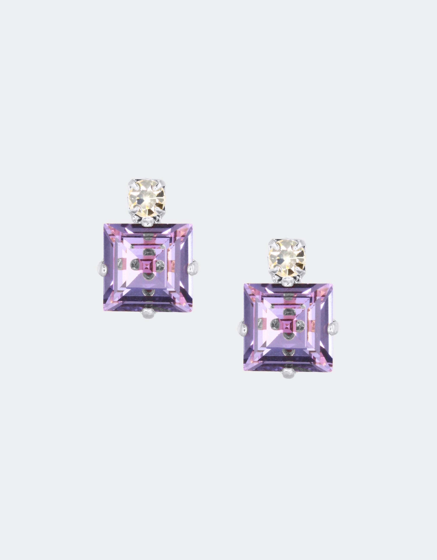 Violet/ Silver