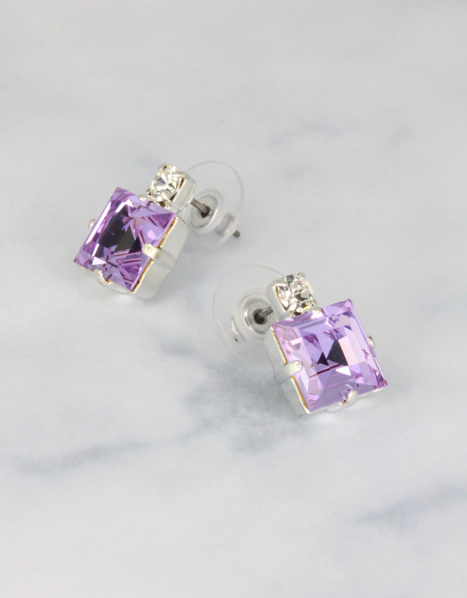 Violet/ Silver