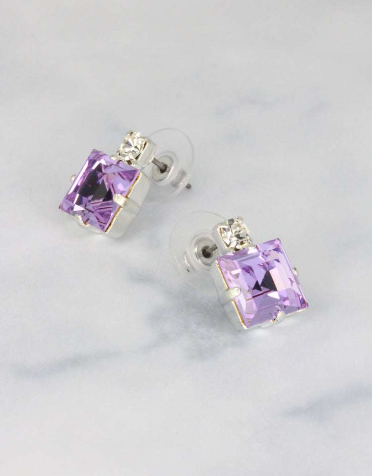 Violet/ Silver