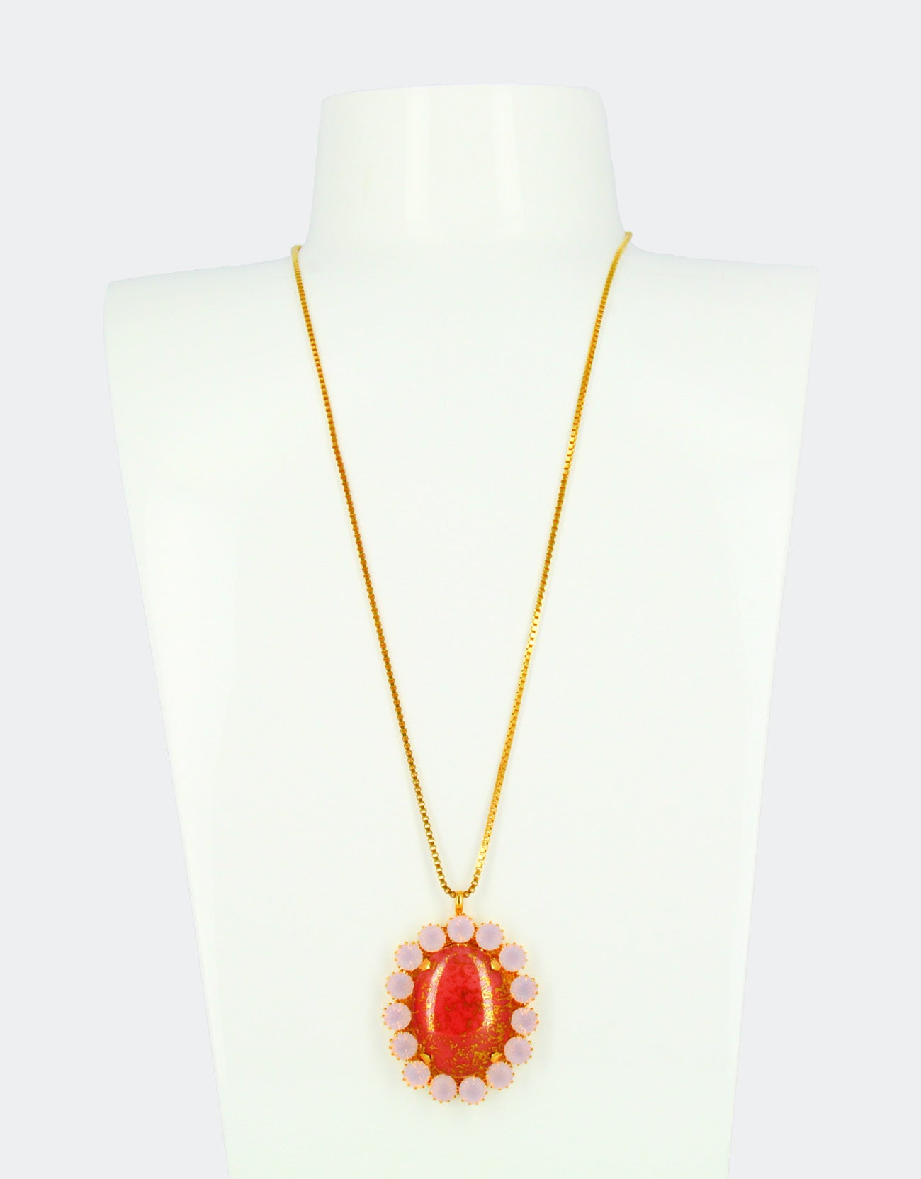 Vintage Coral Gold/