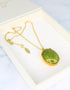 Vinatge Jade Gold/
