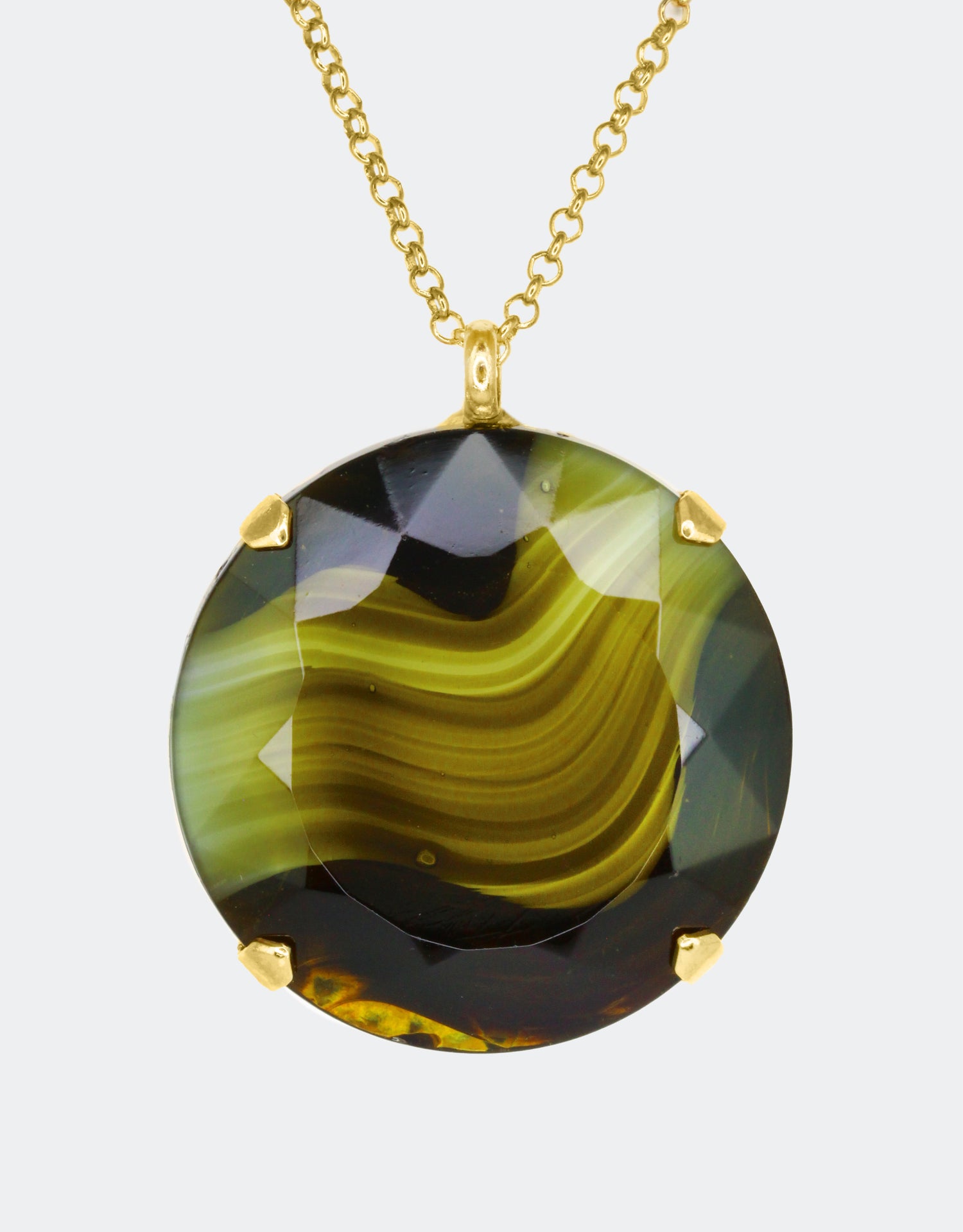 Olive Agate/