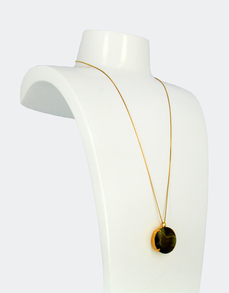 Olive Agate/ 