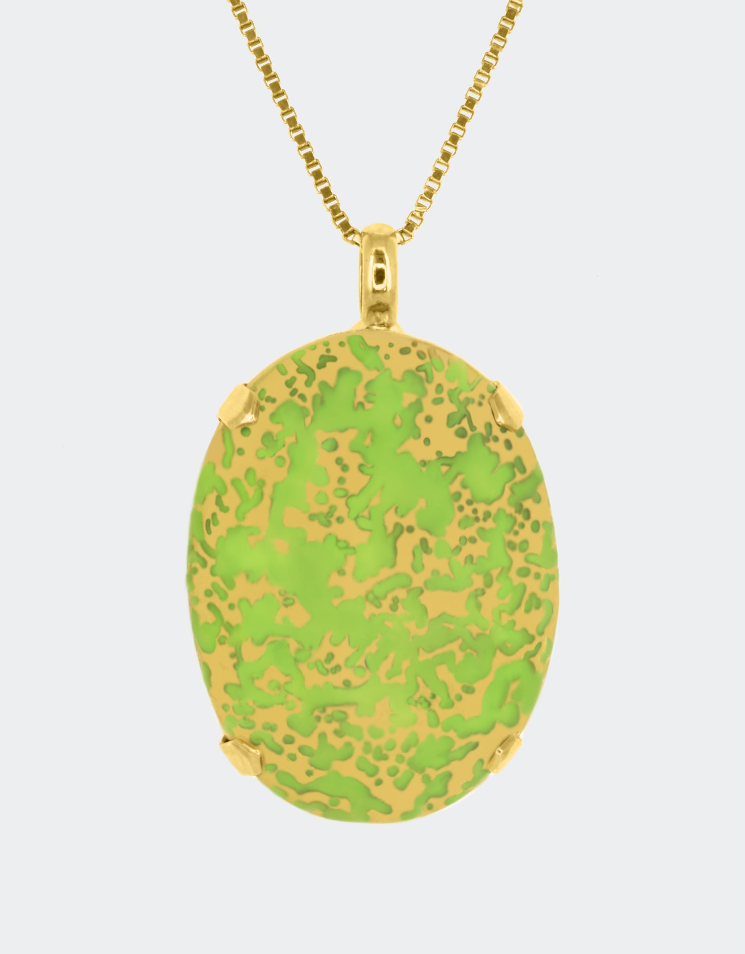 Vintage Jade Gold/