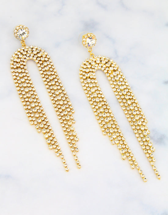 Crystal/ Gold