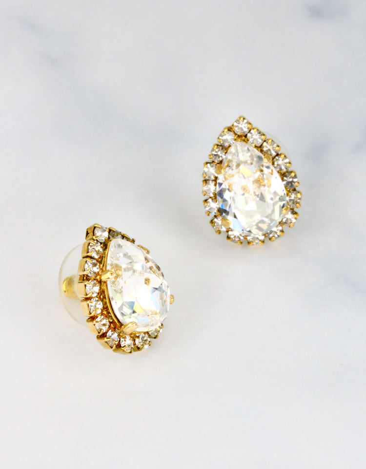 Crystal/ Silver