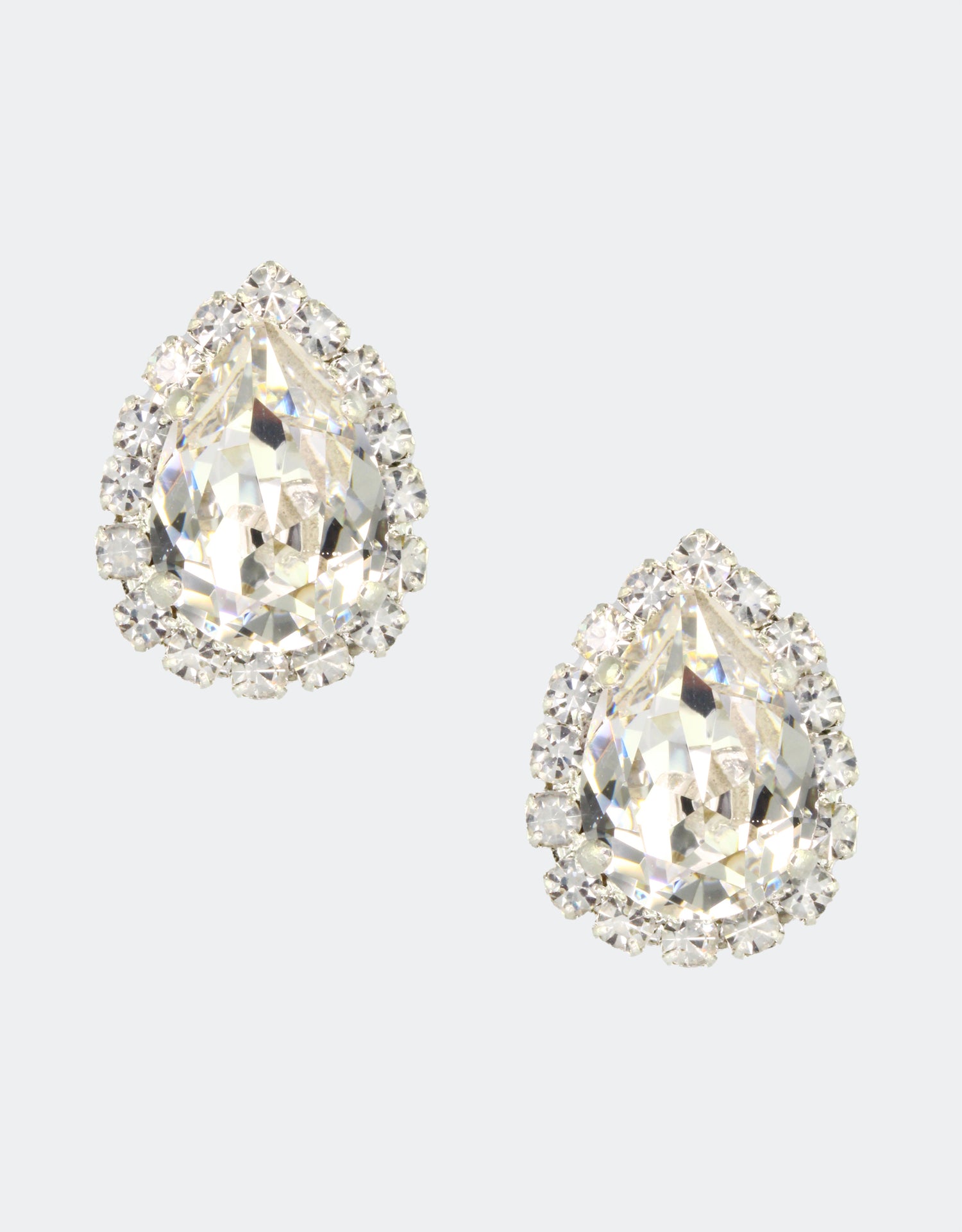 Crystal/ Silver