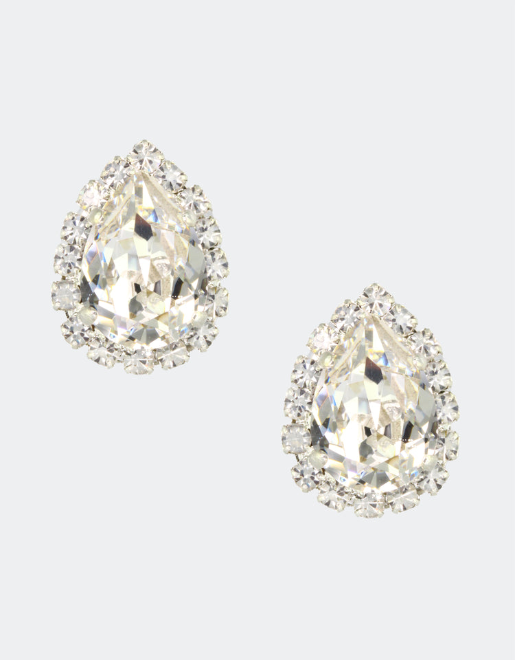 Crystal/ Silver