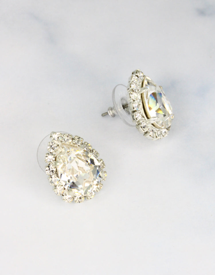 Crystal/ Silver