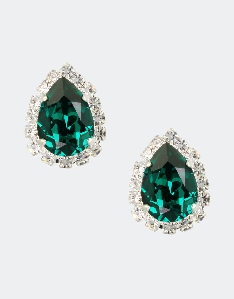 Emerald/ Silver