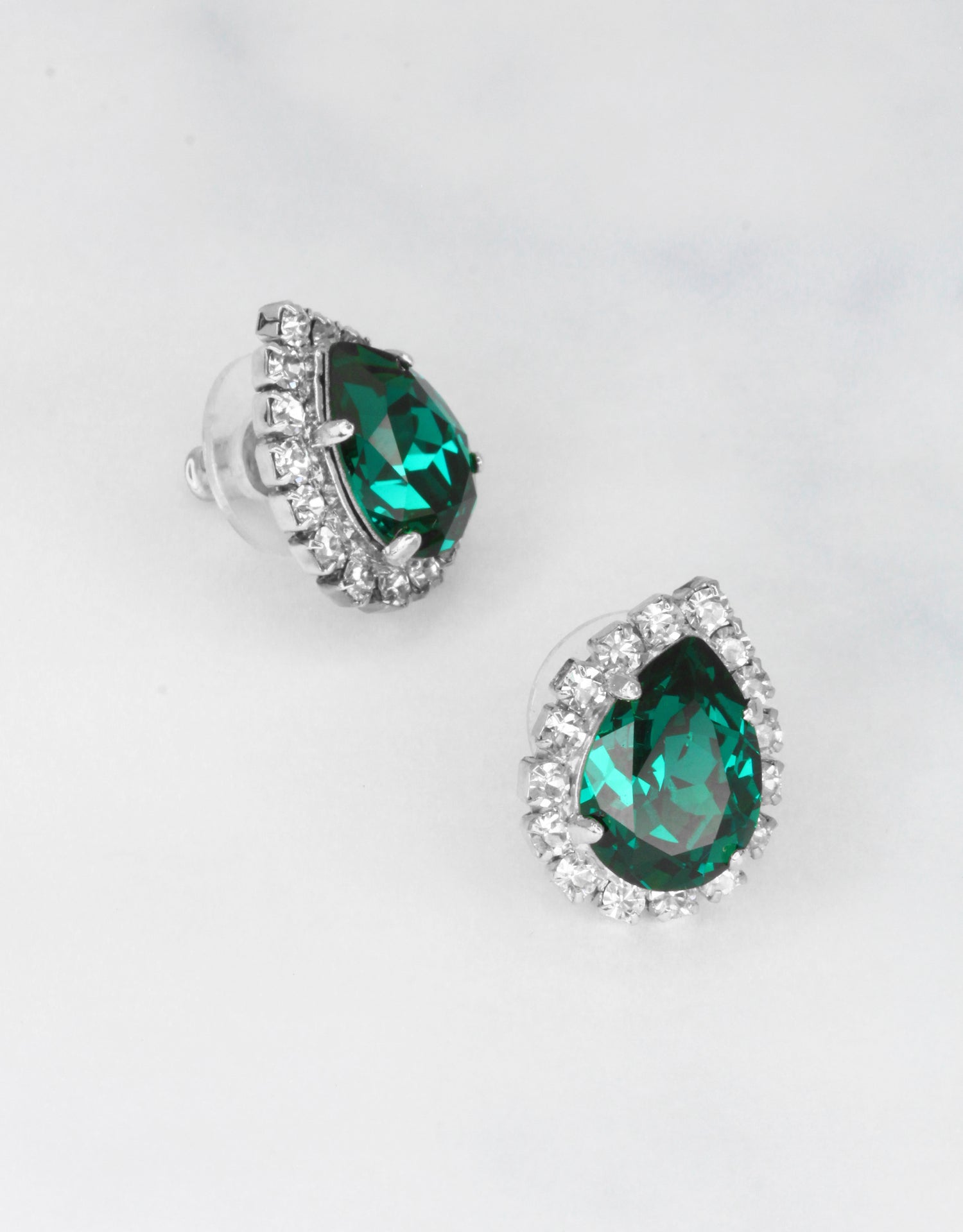 Emerald/ Silver