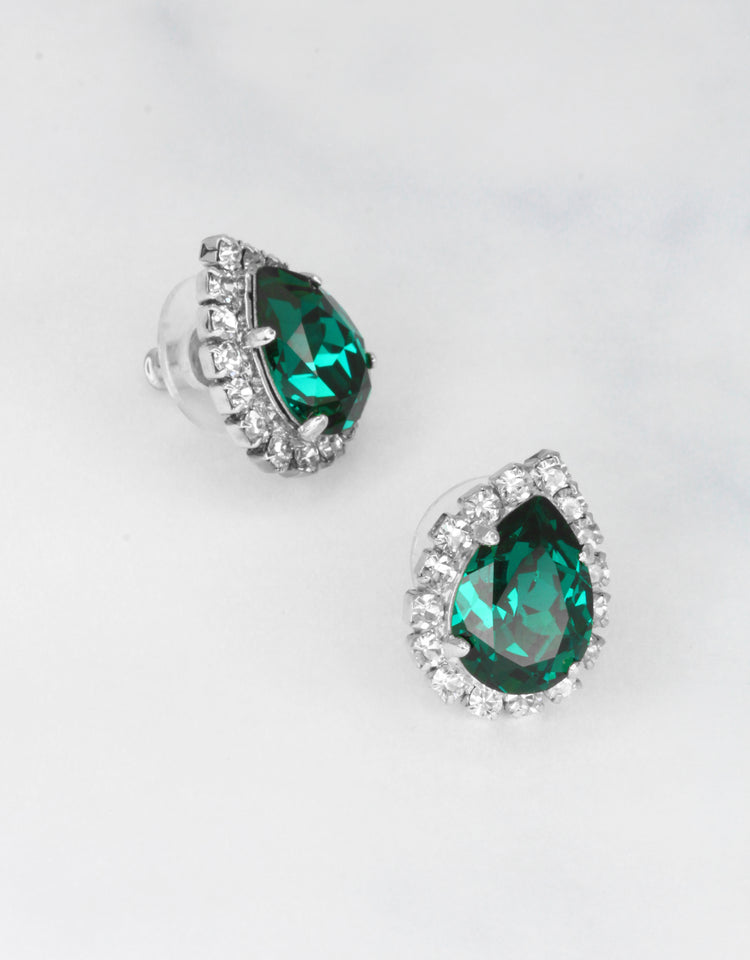 Emerald/ Silver