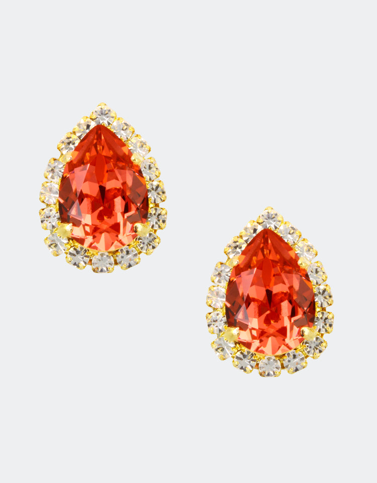 Padparadscha/ Gold