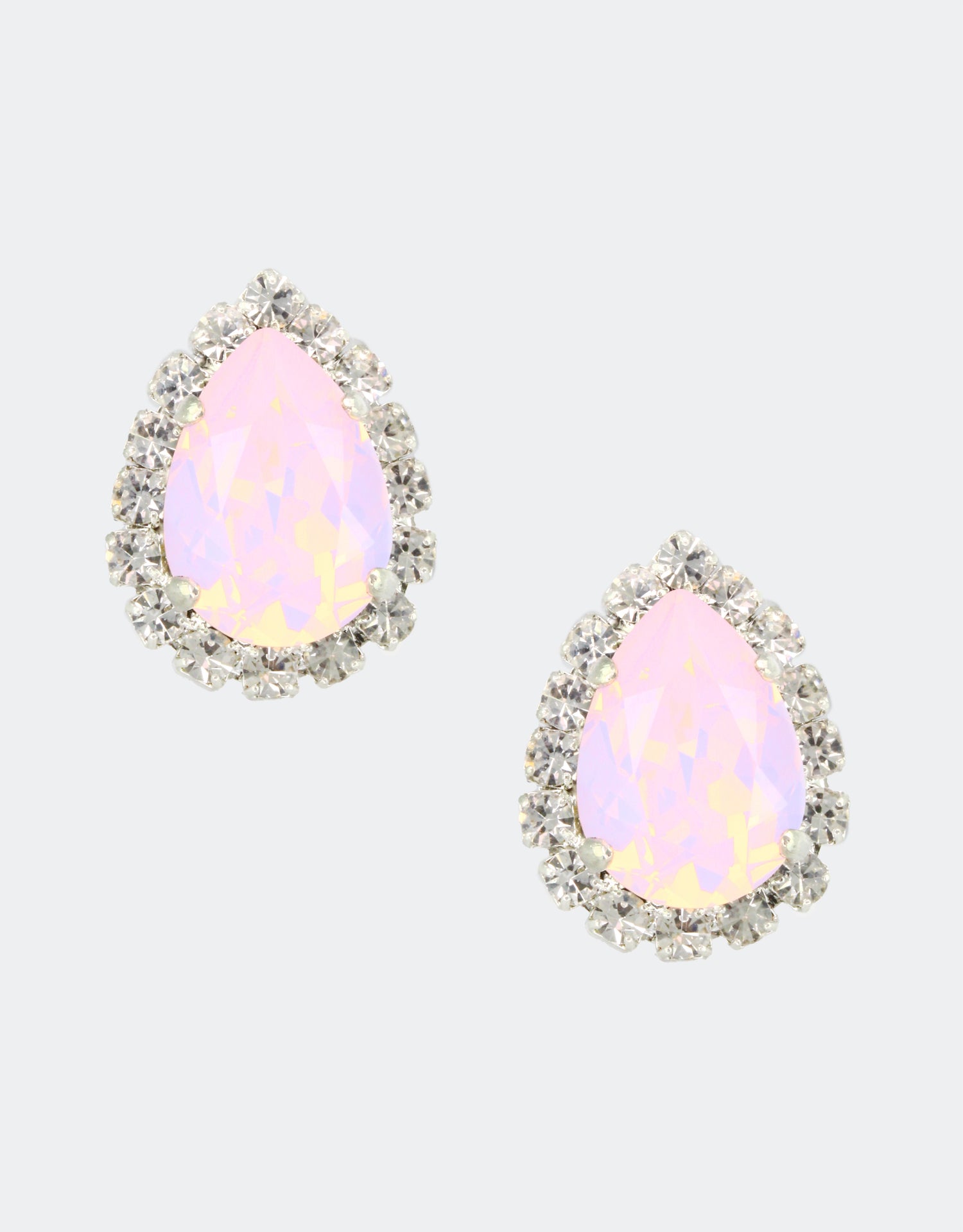 Rose Opal/ Silver