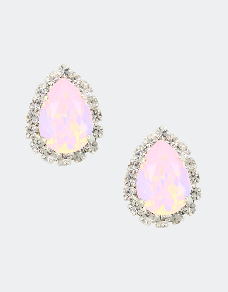 Rose Opal/ Silver