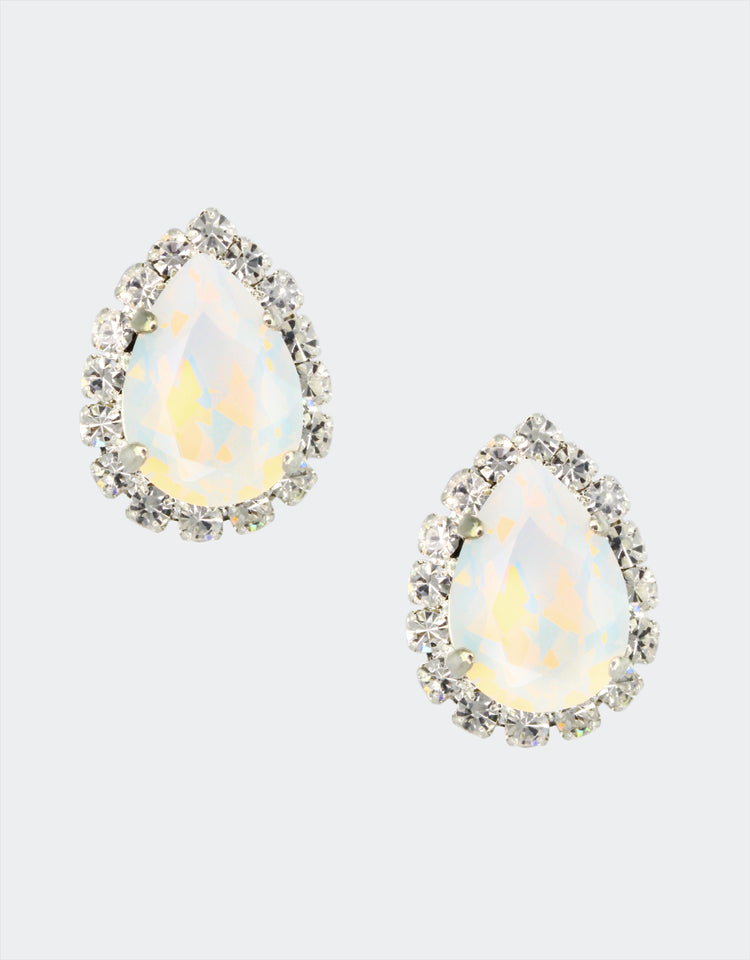 White Opal/ Silver